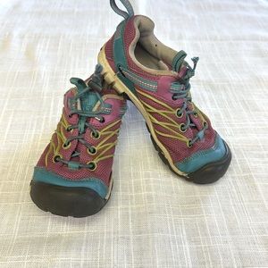 Girls KEEN slip on shoes